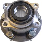 SKF BR930923 Wheel Bearing and Hub Assembly - Front - view 3