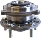 SKF BR930924 Wheel Bearing and Hub Assembly - Front - view 2
