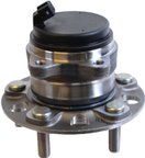 SKF BR930925 Wheel Bearing and Hub Assembly - Rear - view 2