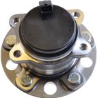 SKF BR930925 Wheel Bearing and Hub Assembly - Rear - view 3