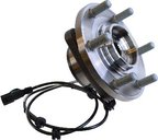 SKF BR930926 Axle Bearing and Hub Assembly - Front - view 2
