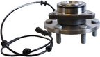 SKF BR930926 Axle Bearing and Hub Assembly - Front - view 3
