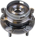 SKF BR930927 Wheel Bearing and Hub Assembly - Front - view 3