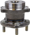 SKF BR930928 Wheel Bearing and Hub Assembly - Rear - view 1