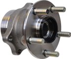 SKF BR930928 Wheel Bearing and Hub Assembly - Rear - view 2