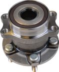 SKF BR930928 Wheel Bearing and Hub Assembly - Rear - view 3