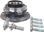 SKF BR930929K Wheel Bearing and Hub Assembly - Front - view 2