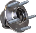 SKF BR930930 Wheel Bearing and Hub Assembly - Front - view 2