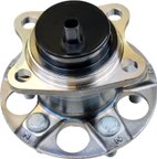 SKF BR930931 Wheel Bearing and Hub Assembly - Rear - view 3