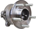 SKF BR930932 Axle Bearing and Hub Assembly - Rear - view 2