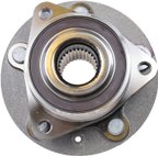SKF BR930935 Wheel Bearing and Hub Assembly - Front or Rear - view 3