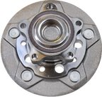 SKF BR930936 Axle Bearing and Hub Assembly - Front - view 1