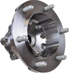 SKF BR930937 Axle Bearing and Hub Assembly - Front - view 2
