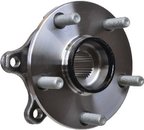 SKF BR930943 Axle Bearing and Hub Assembly - Front Left - view 2