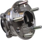 SKF BR930945 Axle Bearing and Hub Assembly - Rear - view 2