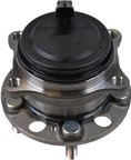 SKF BR930945 Axle Bearing and Hub Assembly - Rear - view 1