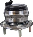 SKF BR930945 Axle Bearing and Hub Assembly - Rear - view 3
