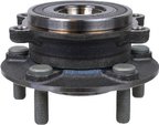 SKF BR930948 Axle Bearing and Hub Assembly - Front - view 3