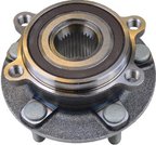 SKF BR930948 Axle Bearing and Hub Assembly - Front - view 4