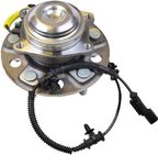 SKF BR930949 Axle Bearing and Hub Assembly - Rear - view 1