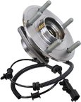 SKF BR930951 Axle Bearing and Hub Assembly - Front - view 2