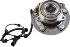 SKF BR930951 Axle Bearing and Hub Assembly - Front - view 1