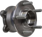 SKF BR930952 Axle Bearing and Hub Assembly - Rear - view 2