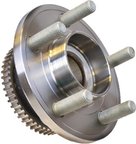 SKF BR930953 Axle Bearing and Hub Assembly - Front - view 2