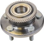 SKF BR930953 Axle Bearing and Hub Assembly - Front - view 1