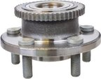 SKF BR930953 Axle Bearing and Hub Assembly - Front - view 3