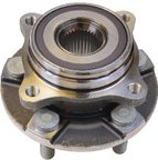 SKF BR930955 Axle Bearing and Hub Assembly - Rear - view 4