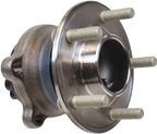 SKF BR930958 Axle Bearing and Hub Assembly - Rear - view 2