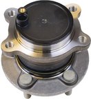 SKF BR930958 Axle Bearing and Hub Assembly - Rear - view 1
