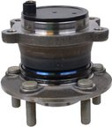 SKF BR930958 Axle Bearing and Hub Assembly - Rear - view 3