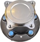 SKF BR930959 Axle Bearing and Hub Assembly - Rear - view 1