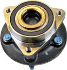 SKF BR930960 Axle Bearing and Hub Assembly - Front - view 1