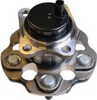 SKF BR930961 Axle Bearing and Hub Assembly - Rear - view 4