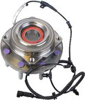SKF BR930963 Wheel Bearing and Hub Assembly - Front - view 4