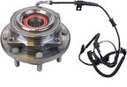 SKF BR930964 Wheel Bearing and Hub Assembly - Front - view 4