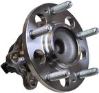 SKF BR930965 Axle Bearing and Hub Assembly - Rear - view 2