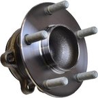 SKF BR930967 Axle Bearing and Hub Assembly - Rear - view 2