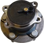 SKF BR930967 Axle Bearing and Hub Assembly - Rear - view 4