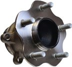 SKF BR930970 Axle Bearing and Hub Assembly - Rear - view 2