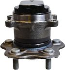 SKF BR930970 Axle Bearing and Hub Assembly - Rear - view 3