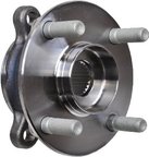SKF BR930971 Axle Bearing and Hub Assembly - Front or Rear - view 2