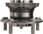SKF BR930972 Axle Bearing and Hub Assembly - Rear - view 3