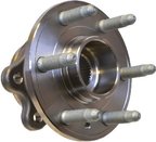 SKF BR930976 Axle Bearing and Hub Assembly - Front - view 2