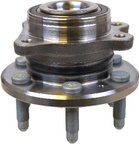 SKF BR930976 Axle Bearing and Hub Assembly - Front - view 3