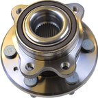 SKF BR930976 Axle Bearing and Hub Assembly - Front - view 4