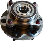 SKF BR930978 Wheel Bearing and Hub Assembly - Front - view 1